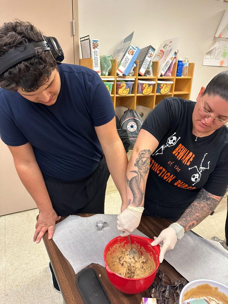 A culinary living-skills activity